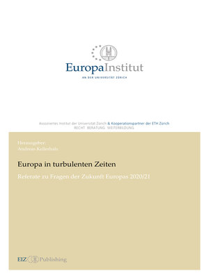 cover image of Europa in turbulenten Zeiten